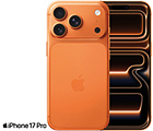 Premie 117iPhone 17 Pro – Kosmisk orange