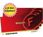 Premie 464 st biobiljetter