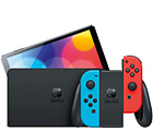 Premie 88Nintendo Switch OLED – Rödblå