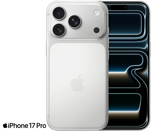 iPhone 17 Pro – Silver
