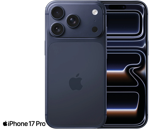 iPhone 17 Pro – Mörkblå