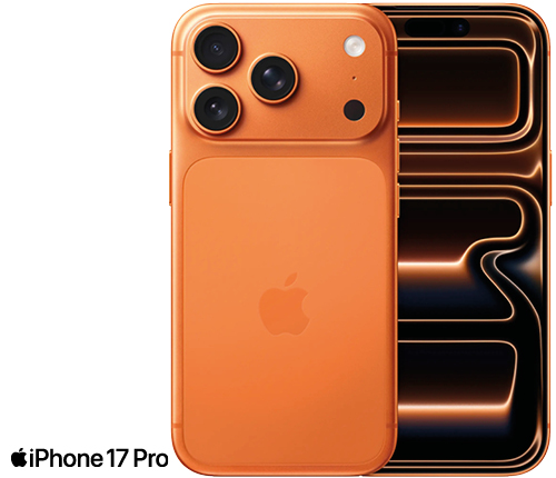 iPhone 17 Pro – Kosmisk orange