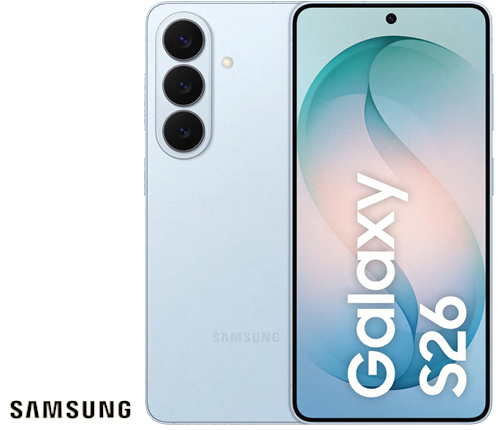 Samsung Galaxy S26 – Himmelsblå