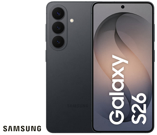 Samsung Galaxy S26 – Svart
