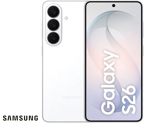 Samsung Galaxy S26 – Vit