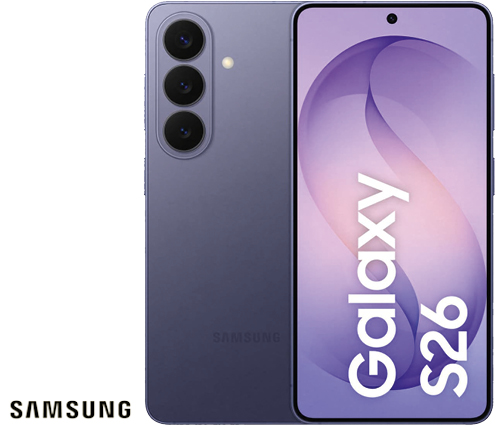 Samsung Galaxy S26 – Koboltlila