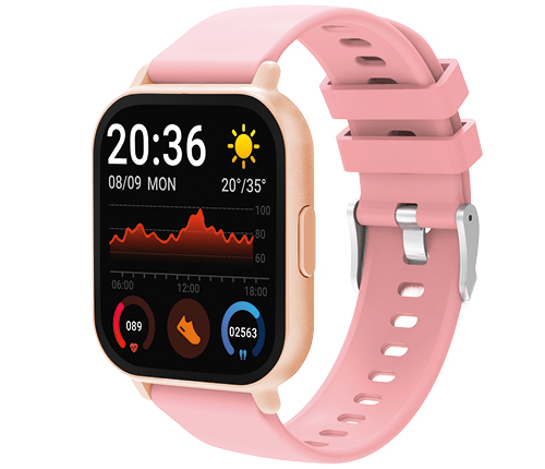 Smart Watch – Rosa
