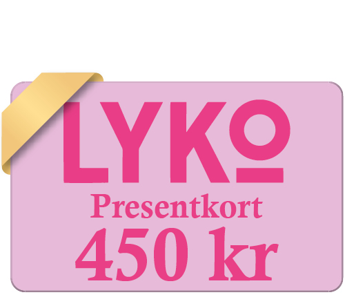 Lyko Presentkort 450 kr