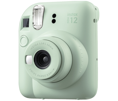 Instax Mini 12 – Mintgrön