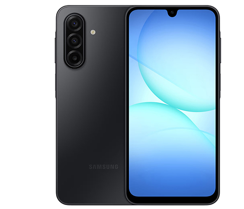 Samsung Galaxy A17 – Svart