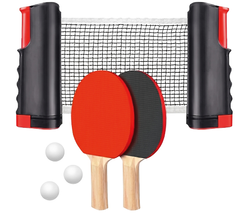 Pingisset med nät