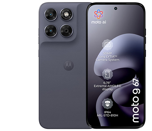 Motorola G67 – Arctic Seal