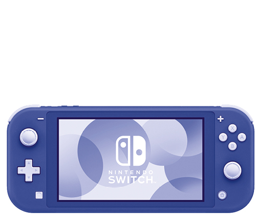Nintendo Switch Lite – Blå
