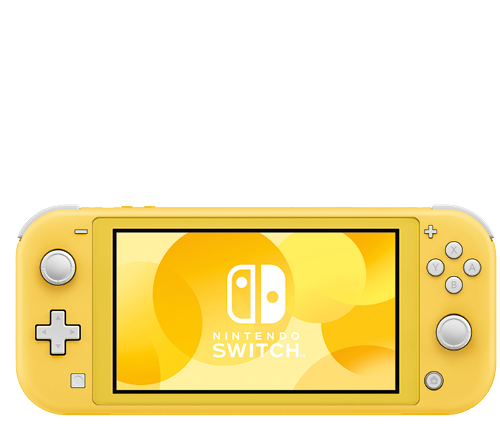 Nintendo Switch Lite – Gul