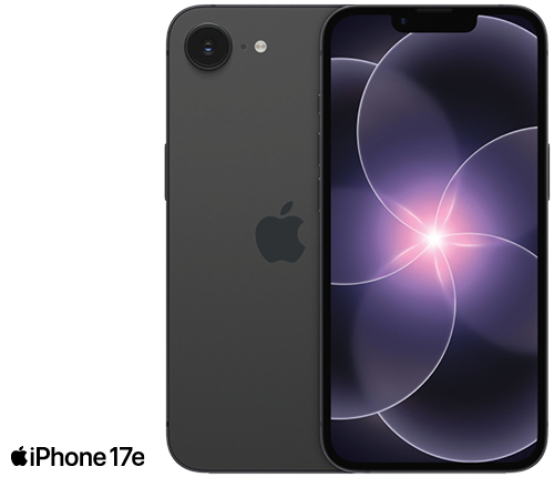 Iphone 17e – Svart