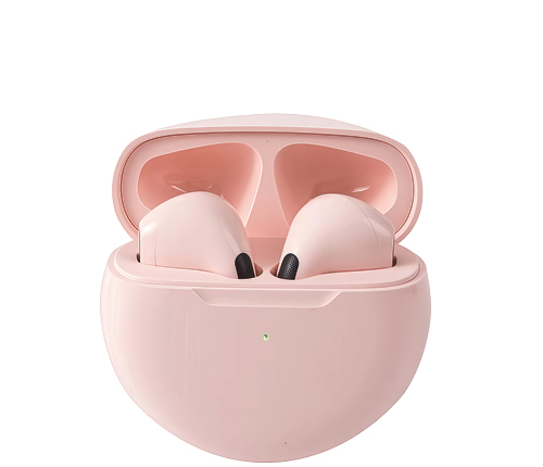 Trådlösa öronsnäckor – Rosa