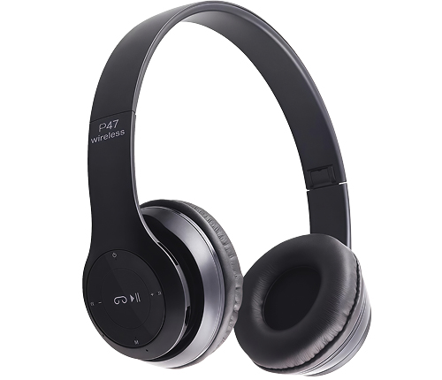 Bluetooth-hörlurar – Svart