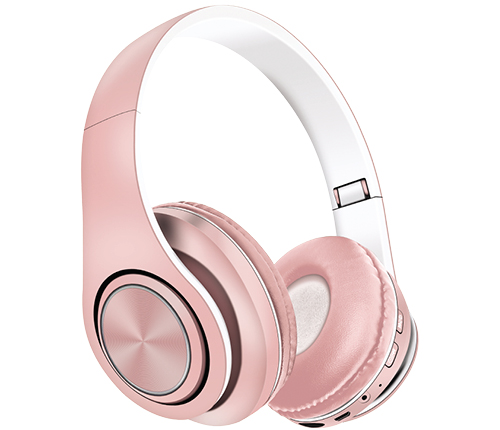 Trådlös Hörlur - Rosa