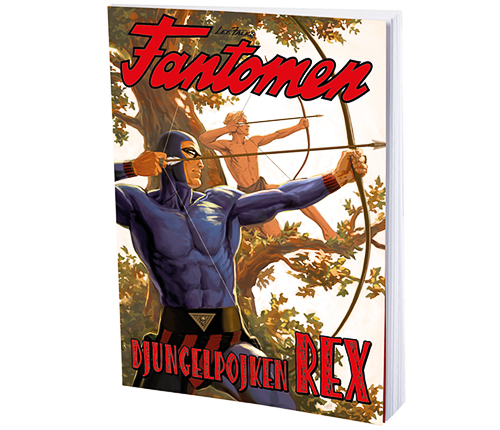 FANTOMEN: DJUNGELPOJKEN REX