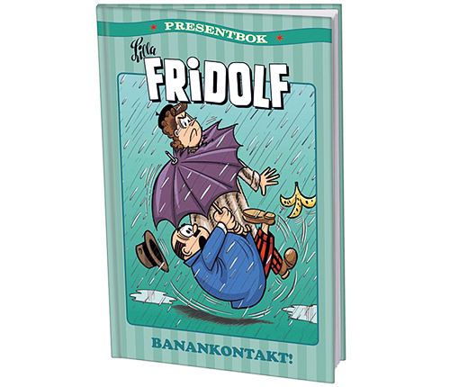 LILLA FRIDOLF PRESENTBOK NR 7