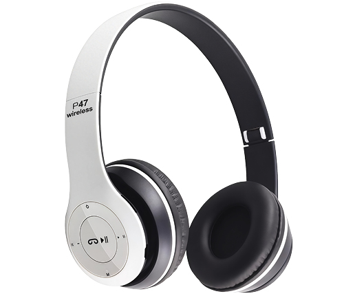 Bluetooth-hörlurar – Vit