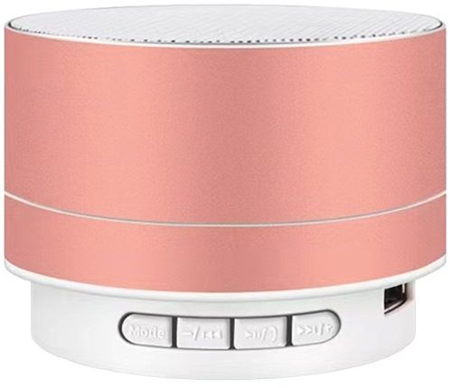 Bärbar högtalare – Rosa