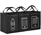 Återvinningskassar 3-pack