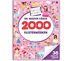2 000 klistermärken – En magisk värld