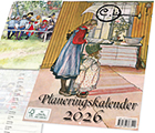 Carl Larsson Planeringskalender 2027