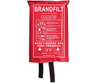 Brandfilt