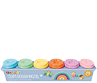 Leklera pastell 6-pack