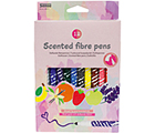 Fiberpennor med doft 12-pack