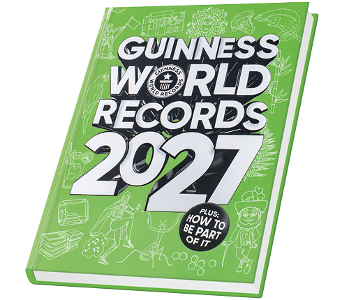 Guinness Rekordbok 2027