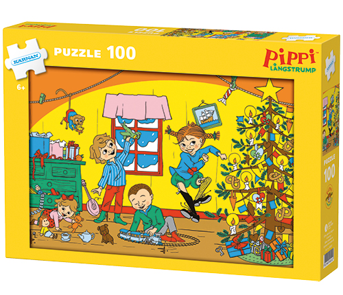 Pippi julpussel 100 bitar