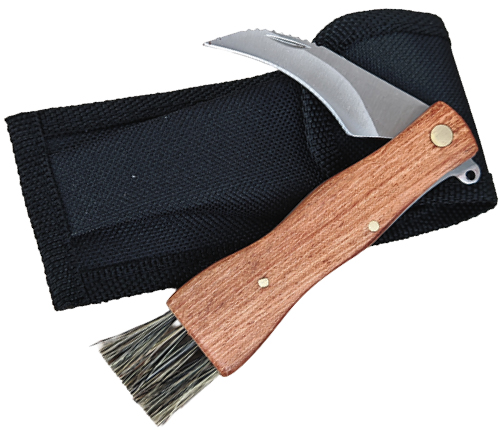 Svampkniv med borste