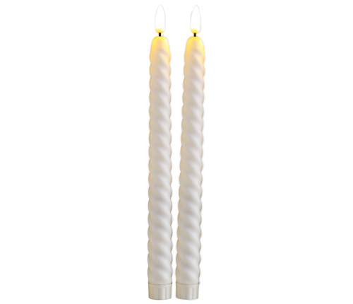 LED-antikljus 2-pack – Vit