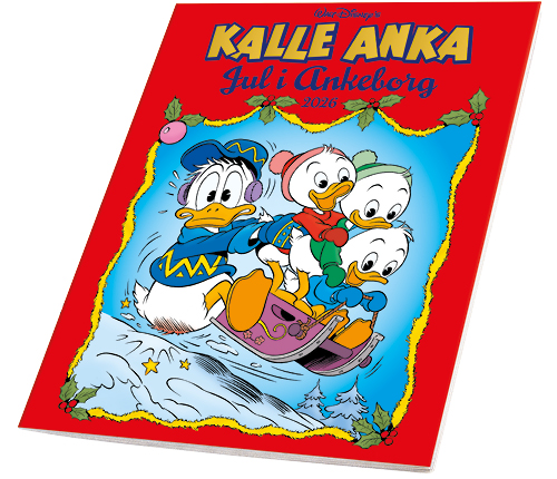 Kalle Anka – Jul i Ankeborg 2026