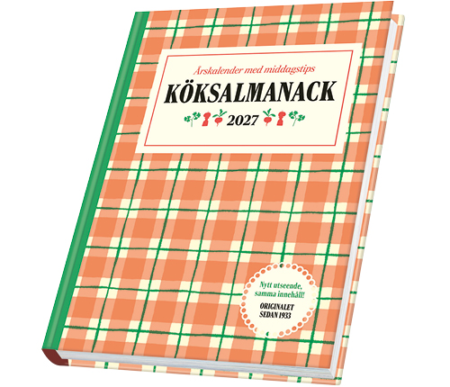 Köksalmanack 2027