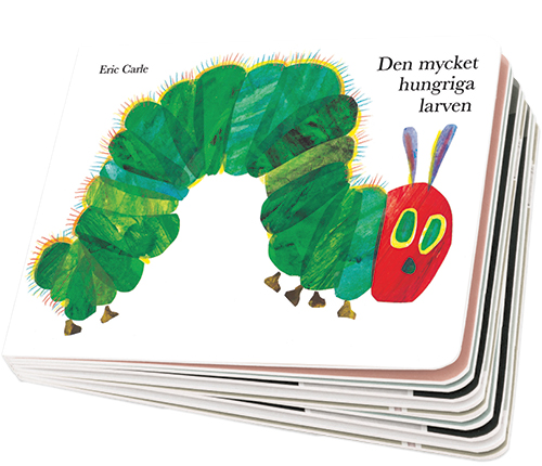 Den mycket hungriga larven