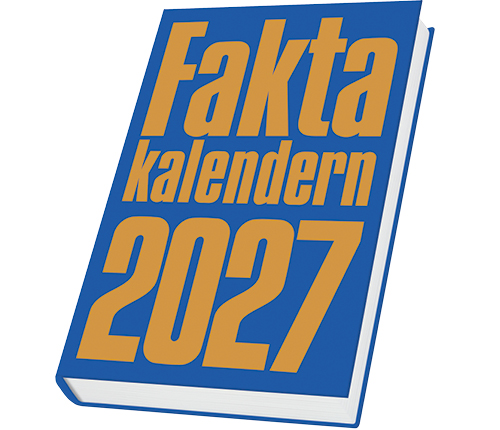 Faktakalendern 2027