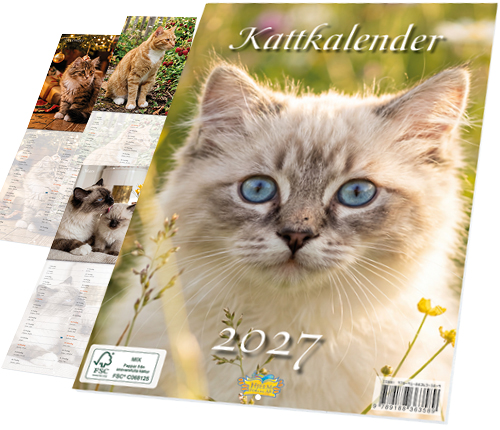 Kattkalender 2027
