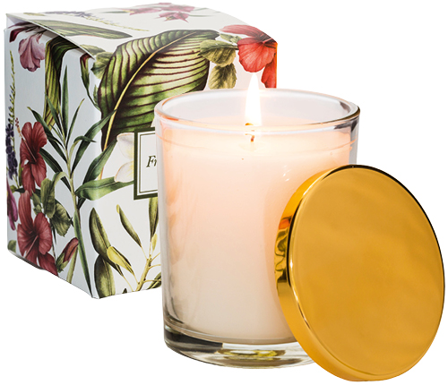 Doftljus – Fresh Cotton & White Lily