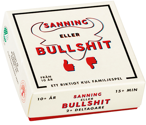Sällskapsspel – Sanning eller bullshit
