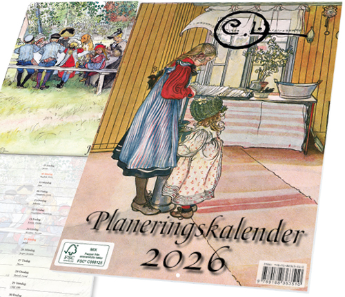 Carl Larsson Planeringskalender 2027