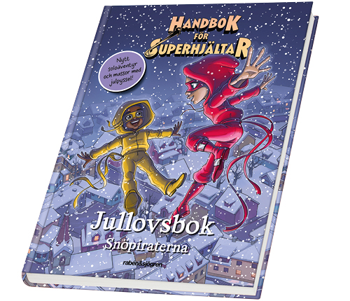 Handbok för superhjältar - Jullovsboken