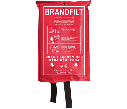 Brandfilt