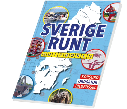 Sverige runt – Quizboken