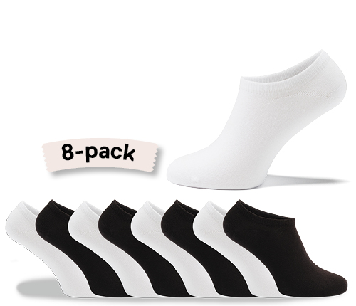 Super low socks – Storlek 36-40