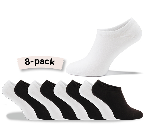 Super low socks – Storlek 41-45