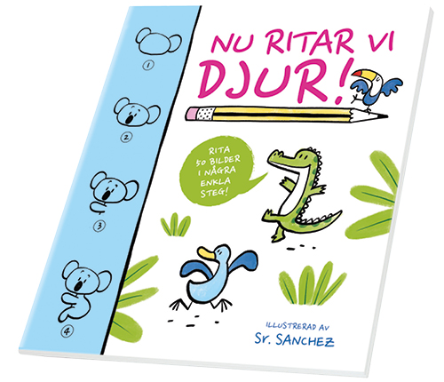 Nu ritar vi djur